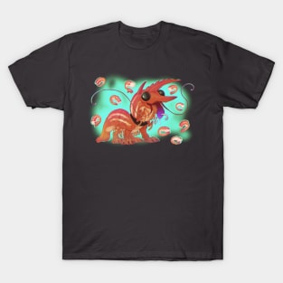 Candy Prawn Pup T-Shirt